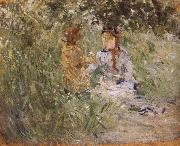 Berthe Morisot, Mother and her son in the garden
